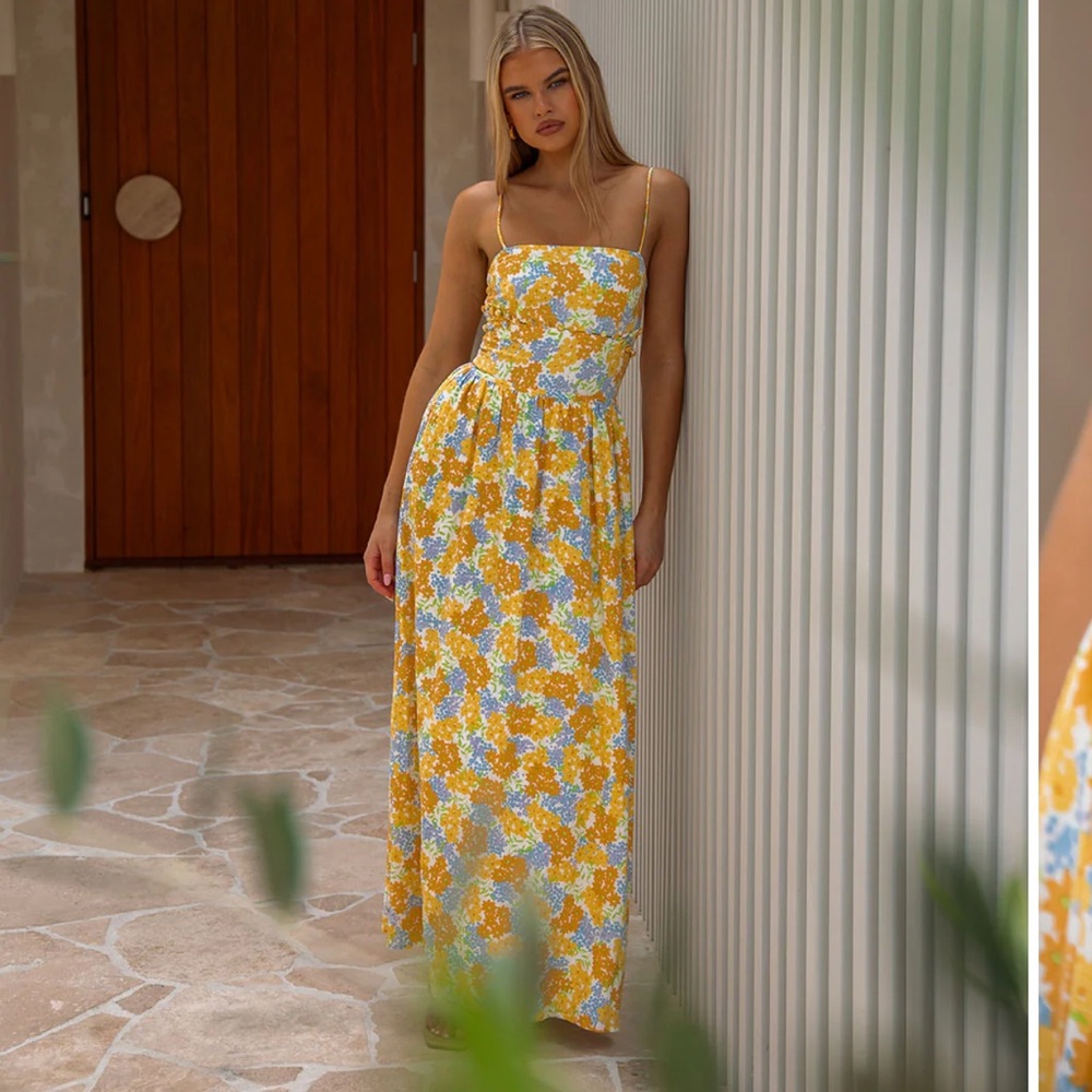 Sabo Skirt Jaid Maxi Dress